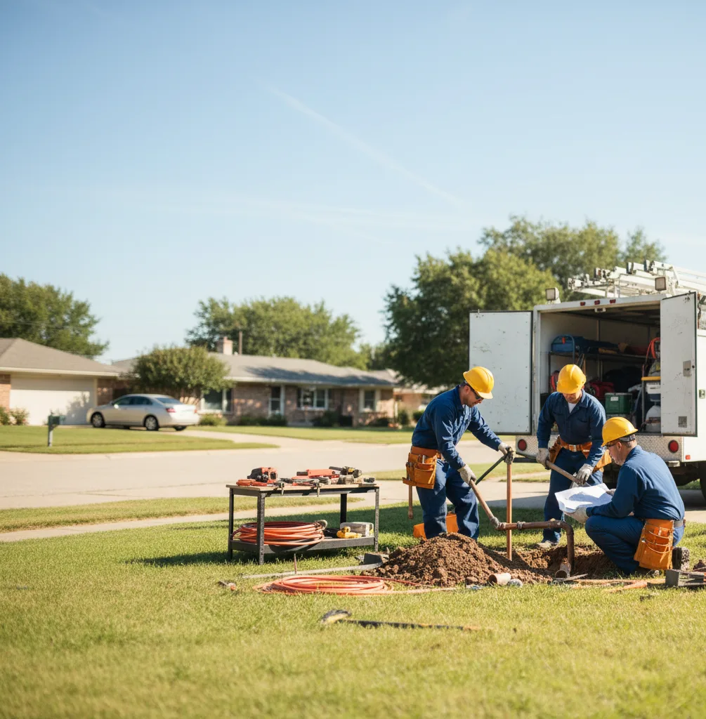 Sewer Line Repair in Bensenville, IL